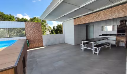 Cobertura para Venda em João Pessoa, Bancários, 3 dormitórios, 2 suítes, 3 banheiros, 1 vaga