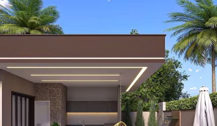 Casa para Venda em João Pessoa, Portal do Sol, 3 dormitórios, 3 suítes, 4 banheiros, 4 vagas