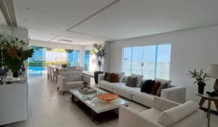 Casa para Venda em João Pessoa, Brisamar, 4 dormitórios, 4 suítes, 6 banheiros, 3 vagas