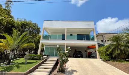 Casa para Venda em João Pessoa, Portal do Sol, 5 dormitórios, 5 suítes, 7 banheiros, 4 vagas