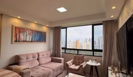 Apartamento para Locação em João Pessoa, Miramar, 3 dormitórios, 1 suíte, 2 banheiros, 2 vagas