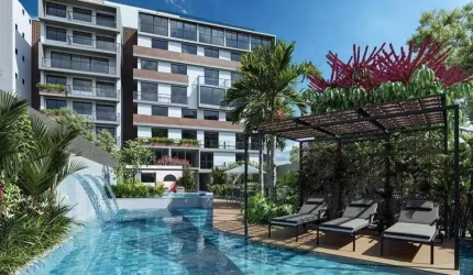 Flat para Venda em João Pessoa, Jardim Oceania, 1 dormitório, 1 suíte, 1 banheiro, 1 vaga