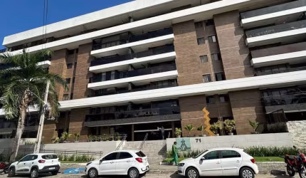 Apartamento para Venda em João Pessoa, Bessa, 3 dormitórios, 1 suíte, 3 banheiros, 2 vagas