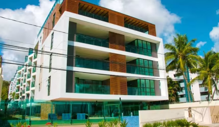 Apartamento para Locação em João Pessoa, Cabo Branco, 2 dormitórios, 2 suítes, 3 banheiros, 2 vagas