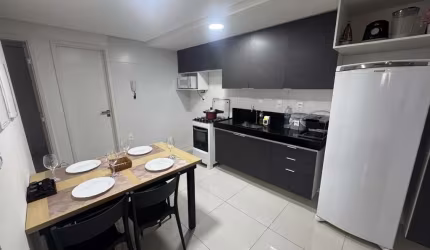Apartamento para Locação em João Pessoa, Manaíra, 2 dormitórios, 1 suíte, 2 banheiros, 1 vaga
