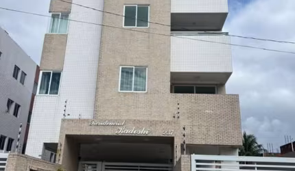 Apartamento para Locação em João Pessoa, Altiplano Cabo Branco, 2 dormitórios, 1 suíte, 2 banheiros, 1 vaga