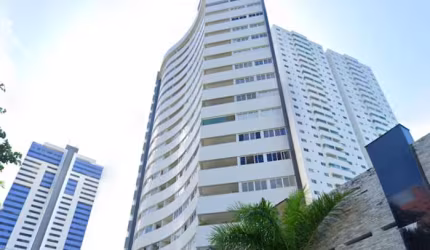 Apartamento para Locação em João Pessoa, Miramar, 1 dormitório, 1 suíte, 1 banheiro, 1 vaga