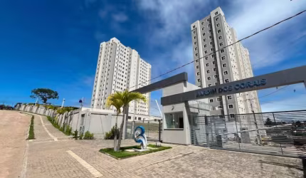 Apartamento para Locação em João Pessoa, Portal do Sol, 2 dormitórios, 1 suíte, 2 banheiros, 1 vaga