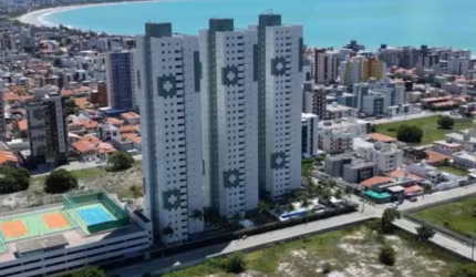 Apartamento para Venda em João Pessoa, Bessa, 3 dormitórios, 2 suítes, 3 banheiros, 2 vagas