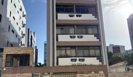 Apartamento para Venda em João Pessoa, Cabo Branco, 3 dormitórios, 1 suíte, 2 banheiros, 1 vaga