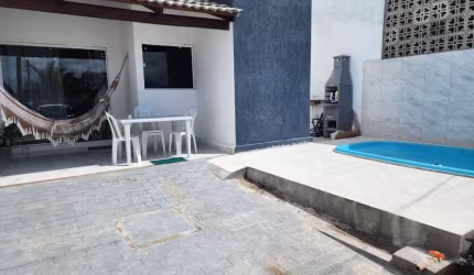 Casa para Venda em Conde, Jacumã, 2 dormitórios, 1 suíte, 2 banheiros, 2 vagas