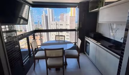 Apartamento para Venda em João Pessoa, JARDIM LUNA, 3 dormitórios, 1 suíte, 3 banheiros, 2 vagas