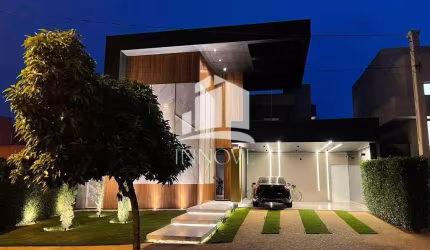 Imperdível - Casa de alto padrão, tecnologia e conforto no Condomínio Villa Toscana à venda ou locação!