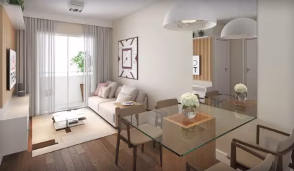 Apartamento - seu canto no Jardim Oriental
