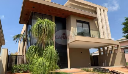 Casa Em Condominio - Ribeirao Preto - Jd. Olhos D'água - Região Zona Sul