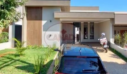 Casa Em Condominio - Ribeirao Preto - Jardim Cybelli - Região Zona Sul