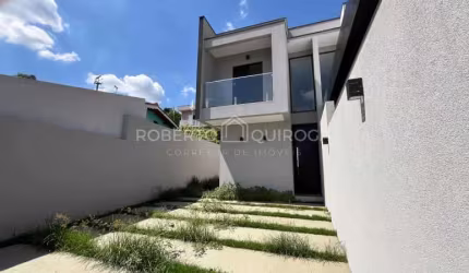 Casa com 3 quartos à venda na Avenida Engenheiro Paulo Izzo, Jardim Maristela, Atibaia, 136 m2 por R$ 740.000