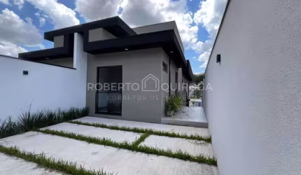 Casa com 3 quartos à venda na Avenida Engenheiro Paulo Izzo, Jardim Maristela, Atibaia, 127 m2 por R$ 850.000
