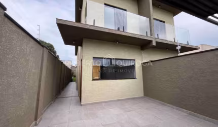Casa com 3 quartos à venda na Rua Marco Vinicio Chiocchetti, Alvinópolis, Atibaia, 122 m2 por R$ 800.000