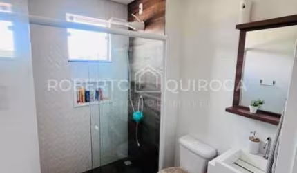 Apartamento com 1 quarto à venda na Rua Copos de Leite, Nova Cerejeira, Atibaia, 52 m2 por R$ 360.000
