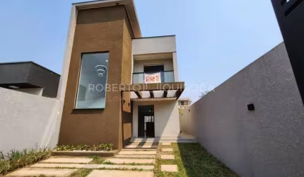 Casa com 3 quartos à venda na Rua das Ortencias, Loteamento Vale das Flores, Atibaia, 142 m2 por R$ 750.000