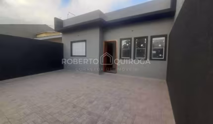 Casa com 3 quartos à venda na Rua dos Lírios da Paz, Nova Cerejeira, Atibaia, 97 m2 por R$ 650.000