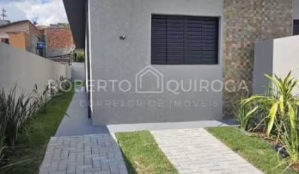 Casa com 2 quartos à venda na Rua Fernão Dias, Jardim São Felipe, Atibaia, 50 m2 por R$ 395.000