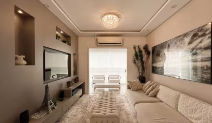 Apartamento com 3 quartos para alugar na Avenida José Munia, 6300, Jardim Francisco Fernandes, São José do Rio Preto por R$ 4.450