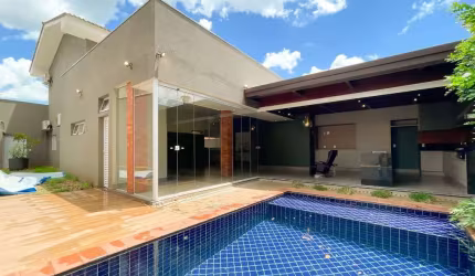 Casa em condomínio fechado com 4 quartos para alugar na Av. Pres. Juscelino K. de Oliveira, 1220, Recanto Real, São José do Rio Preto por R$ 8.000