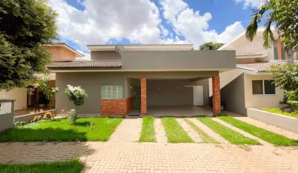 Casa em condomínio fechado com 4 quartos para alugar na Av. Pres. Juscelino K. de Oliveira, 1220, Recanto Real, São José do Rio Preto por R$ 9.000