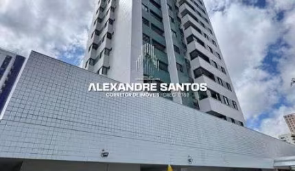 Imóvel para venda possui 92 metros quadrados com 3 quartos em Madalena - Recife - PE