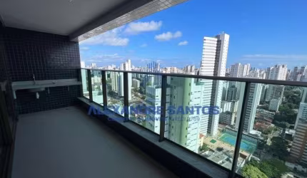 Apartamento para venda possui 120 metros quadrados com 4 quartos em Dois Irmãos - Recife - PE
