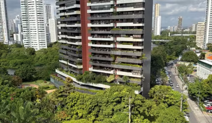 Residencias da Jaqueira, 375 metros ao lado da Jaqueira.