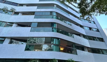 Apartamento ao lado do Agnes, 4 quartos, 3 vagas.