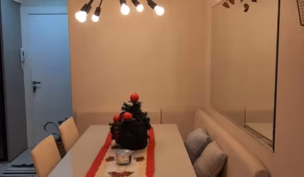 APARTAMENTO Á VENDA  DE 2 DORMITÓRIOS SENDO 1 SUÍTE - ARIRIBA, BALNEÁRIO CAMBORIÚ