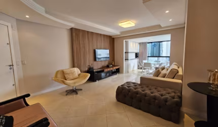 APARTAMENTO 3 SUÍTES PARA LOCAÇÃO ANUAL QUADRA MAR - BALNEÁRIO CAMBORIÚ