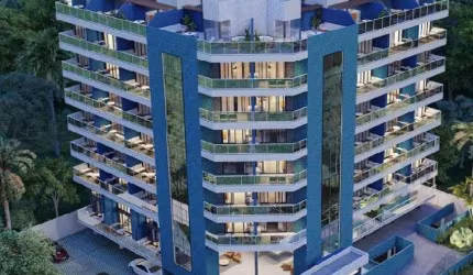 Aqua Blu Residence - Perfeito para morar, excekente para investir 