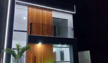 Linda casa em condomínio na Estrada do Coco