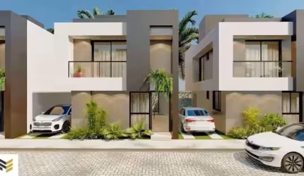 Casa para venda com 3 suítes - Abrantes