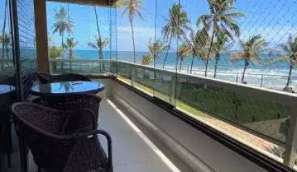 Lindo Apartamento 2 Quartos - Frente Mar - Vilas do Atlântico