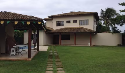 Casa para venda com 5 suítes em Busca Vida (Abrantes) - Camaçari - Bahia
