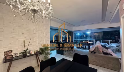 Condomínio Omni - Apartamento com 3 dormitórios à venda, 133 m² - Parque Monte Líbano - Mogi das Cruzes/SP