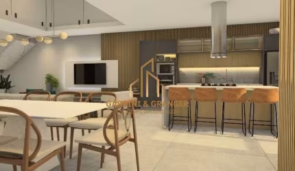 Sobrado com 3 dormitórios à venda, 221 m² - Vila Nova Socorro - Mogi das Cruzes/SP