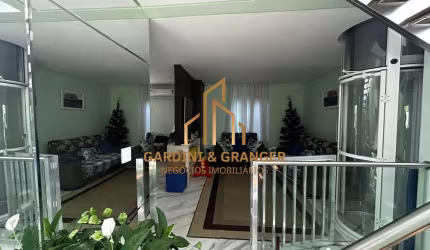 Aruã Brisas - Sobrado com 3 dormitórios à venda, 220 m² por R$ 3.500.000,00 - Condomínio Aruã Brisas - Mogi das Cruzes/SP