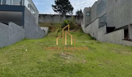 Aruã Brisas - LOTE COM LEVE ACLIVE A VENDA NO CONDOMÍNIO ARUÃ BRISAS EM MOGI DAS CRUZES