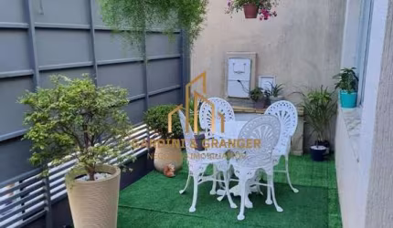 Casa com 3 dormitórios à venda, 127 m² por R$ 636.000,00 - Centro - Mogi das Cruzes/SP