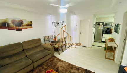 Parque do Luzo - Apartamento com 2 dormitórios à venda, 55 m² - Vila Nova Aparecida - Mogi das Cruzes/SP