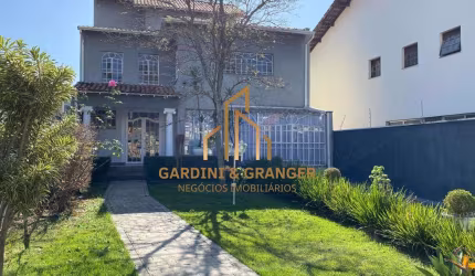 Sobrado com 5 dormitórios à venda, 500 m² - Vila Oliveira - Mogi das Cruzes/SP