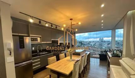 Phoenix Residencial - Apartamento com 2 dormitórios à venda, 67 m²- Mogi Moderno - Mogi das Cruzes/SP