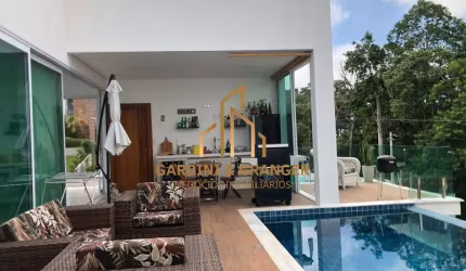 Condomínio Aruã Eco Park - Sobrado com 3 dormitórios à venda, 375 m² - Condominio Aruãecopark - Mogi das Cruzes/SP